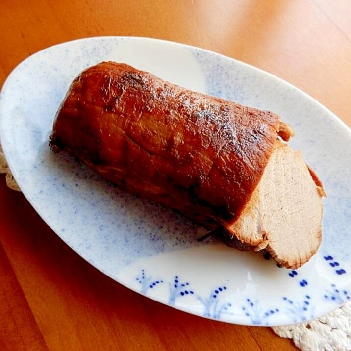 簡単おせち！？豚ヒレ肉で❤照り焼き風チャーシュー♪